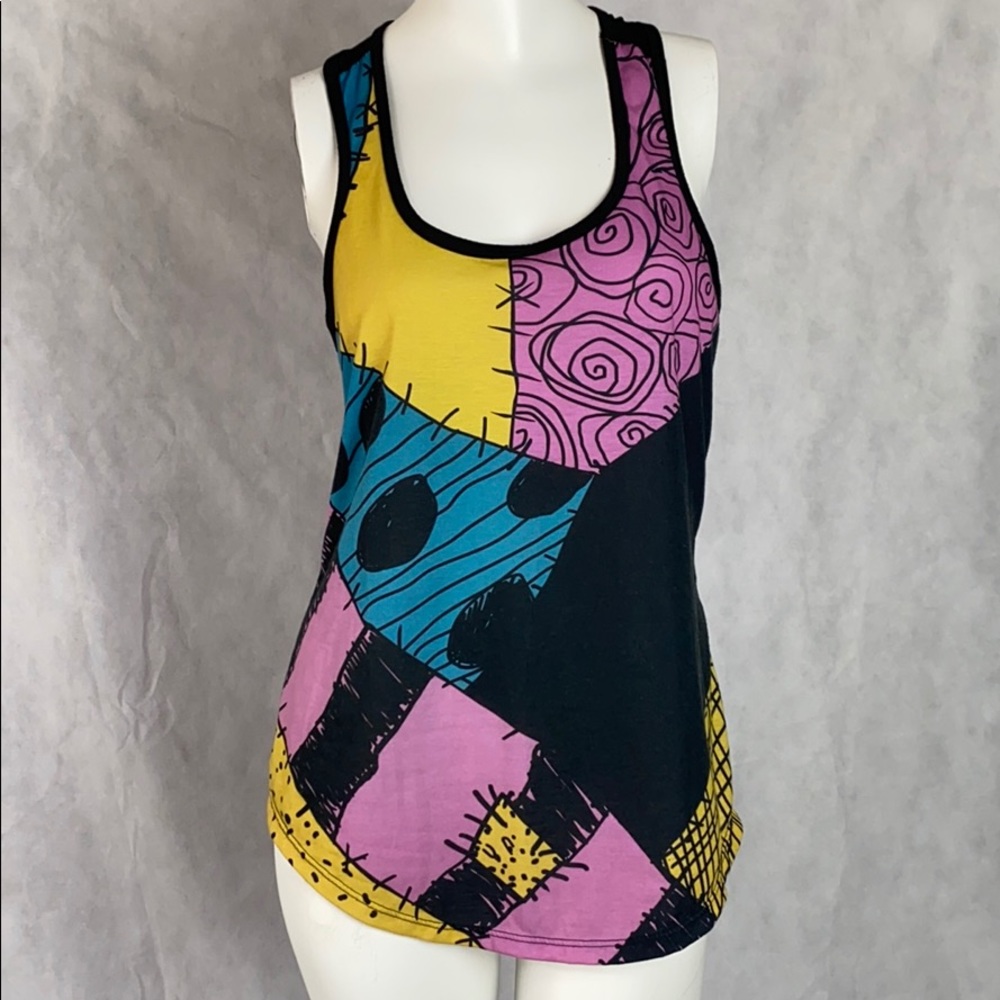 Sally nightmare before Xmas racer back